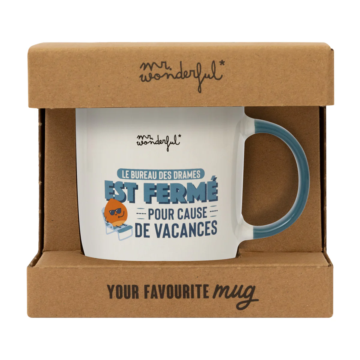 Mug - Le bureau des drames est fermé pour cause de vacances - Image 3