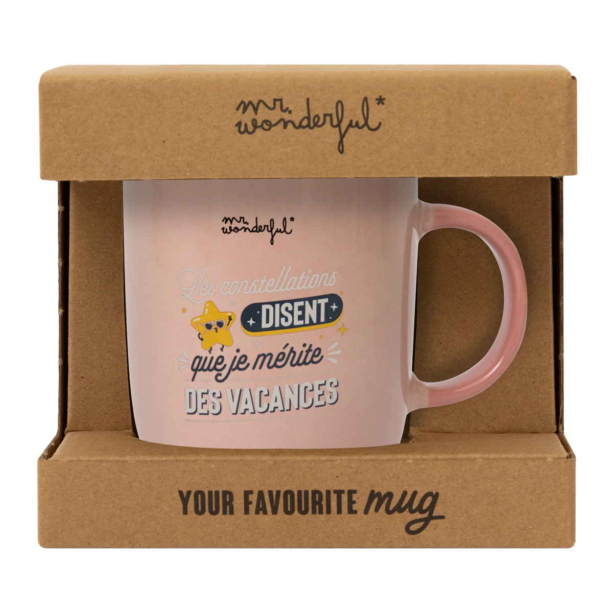 Mug - Les constellations disent que je mérite des vacances - Image 4
