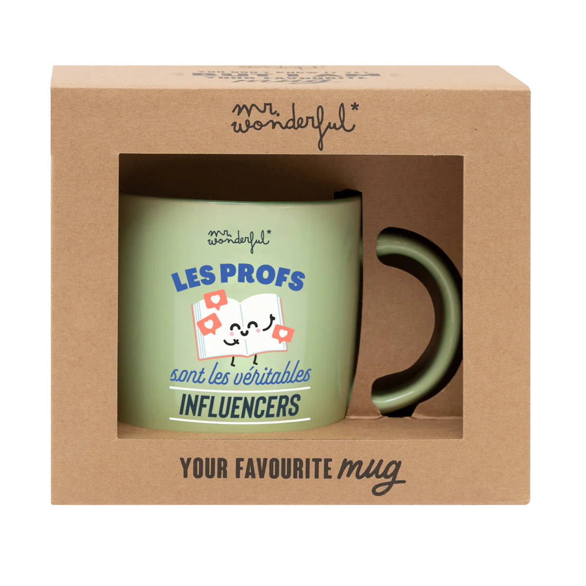 Mug - Les profs sont les véritables influencers