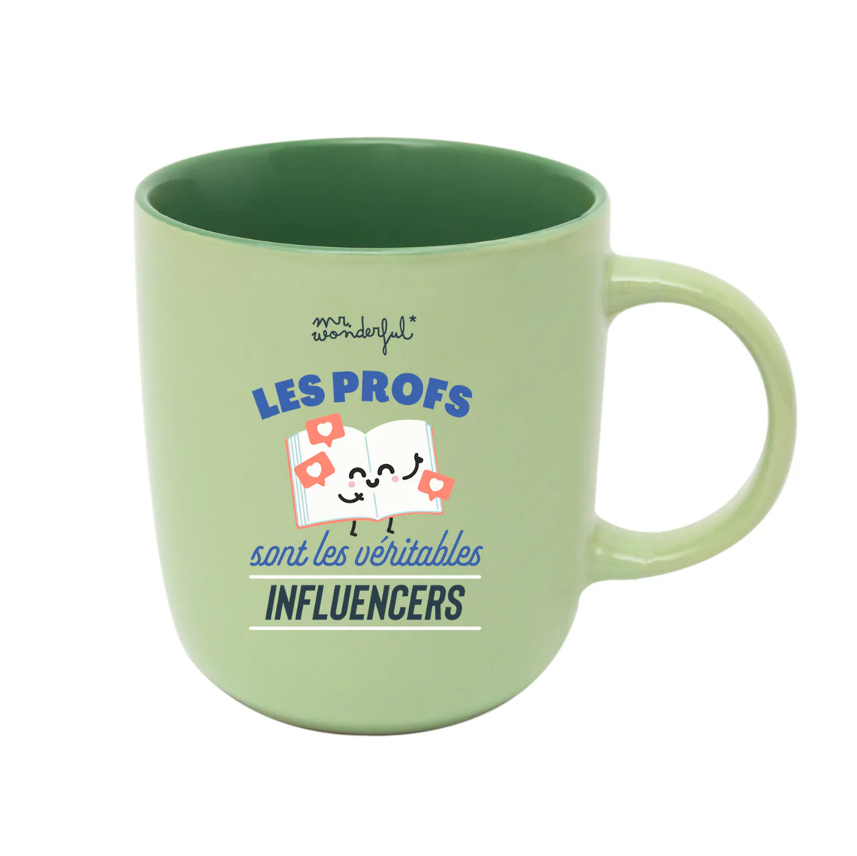 Mug - Les profs sont les véritables influencers - Image 2