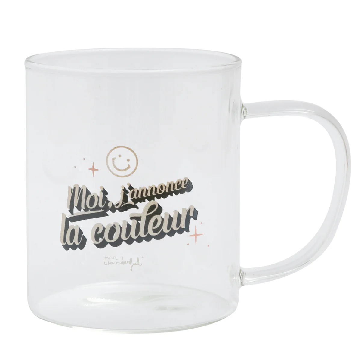 Mug - Moi, j’annonce la couleur