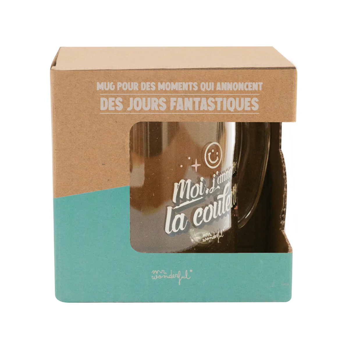 Mug - Moi, j’annonce la couleur - Image 2