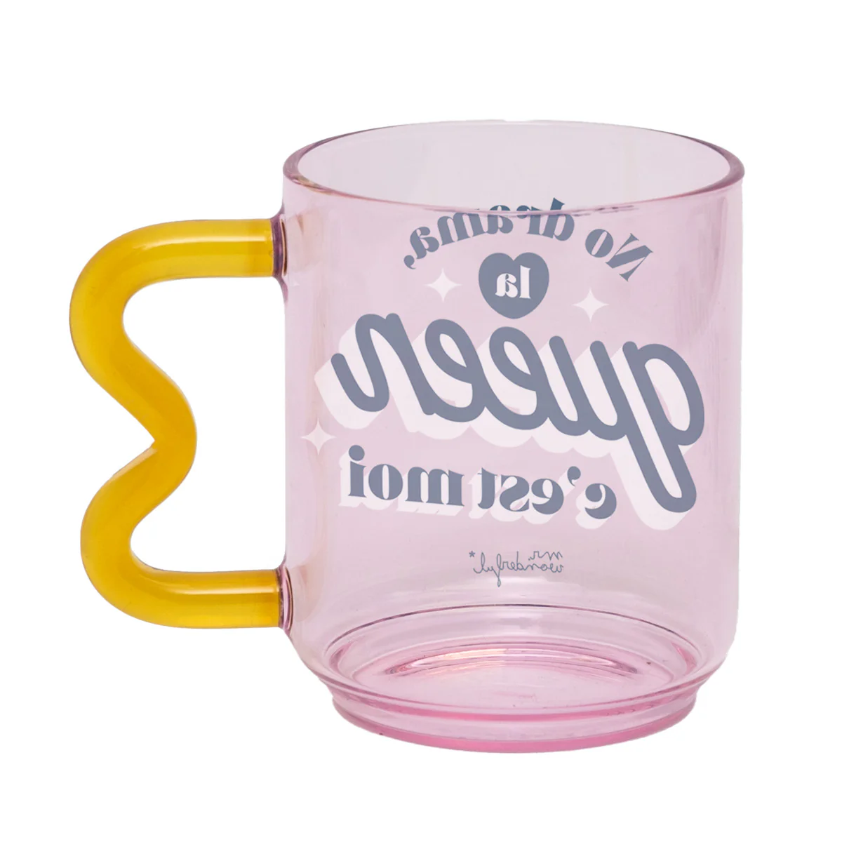 Mug - No drama, la queen, c’est moi - Image 2