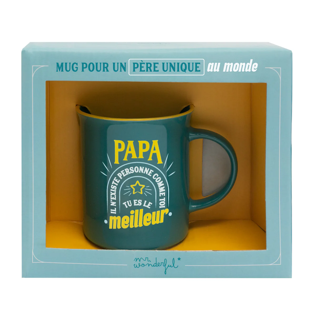 Mug - Papa, il n’existe personne comme toi, tu es le meilleur - Image 4