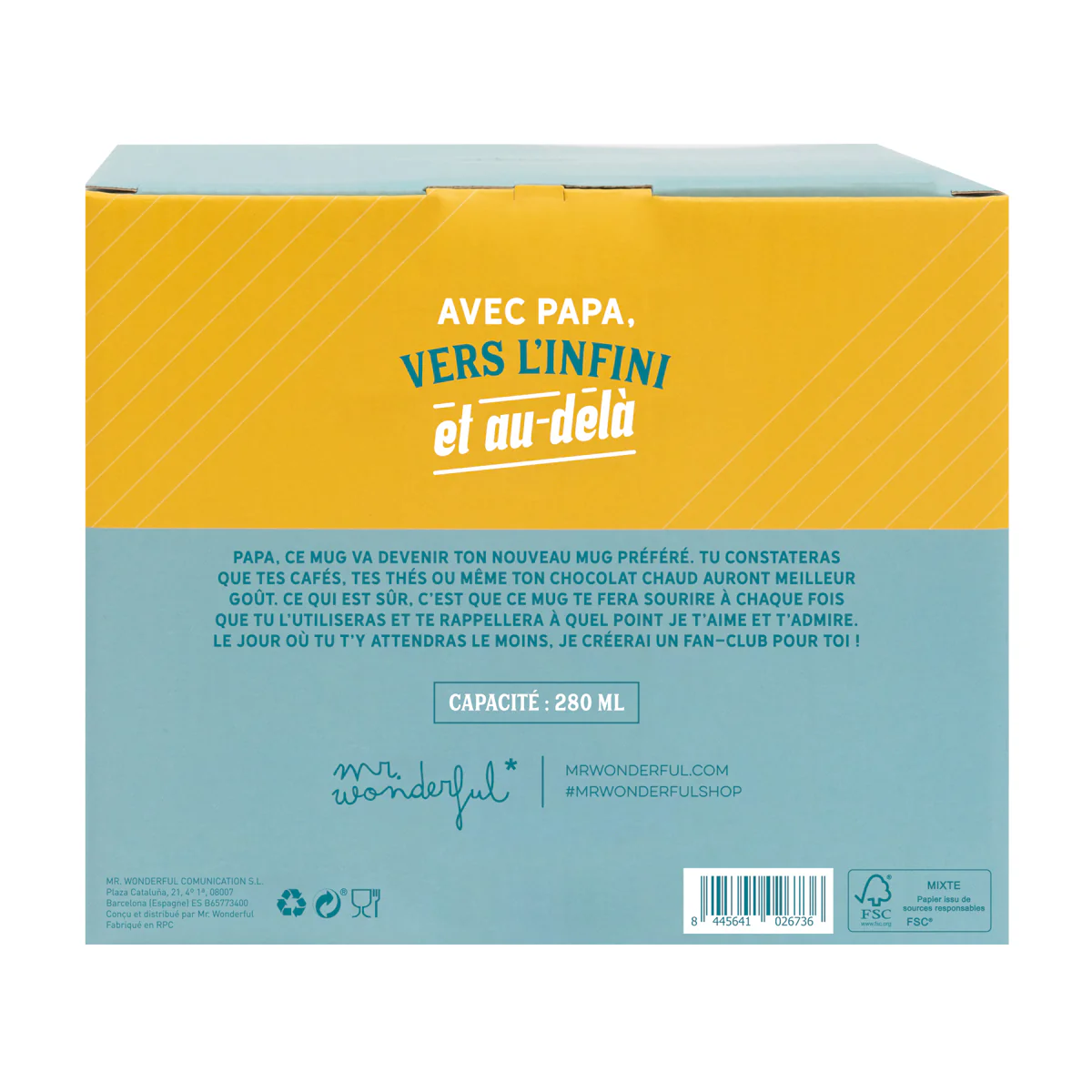 Mug - Papa, il n’existe personne comme toi, tu es le meilleur - Image 5