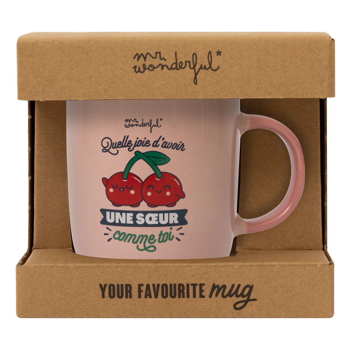 Mug - Quelle joie d’avoir une soeur comme toi - Image 4