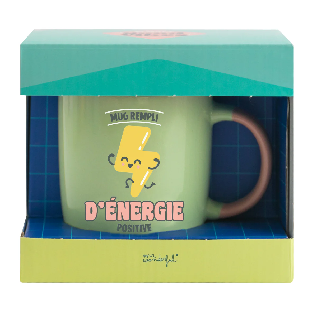 Mug - rempli d'énergie positive - Image 4