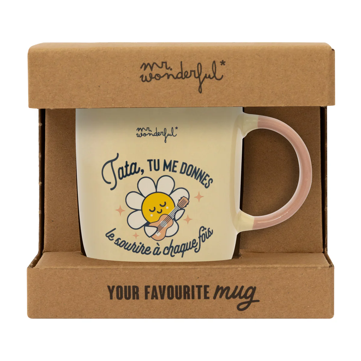 Mug - Tata, tu me donnes le sourire à chaque fois - Image 4