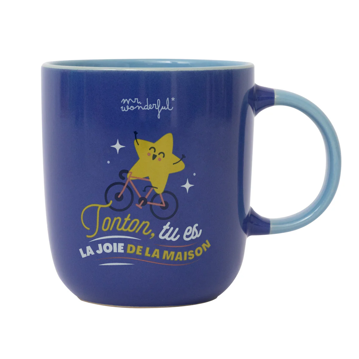 Mug - Tonton, tu es la joie de la maison