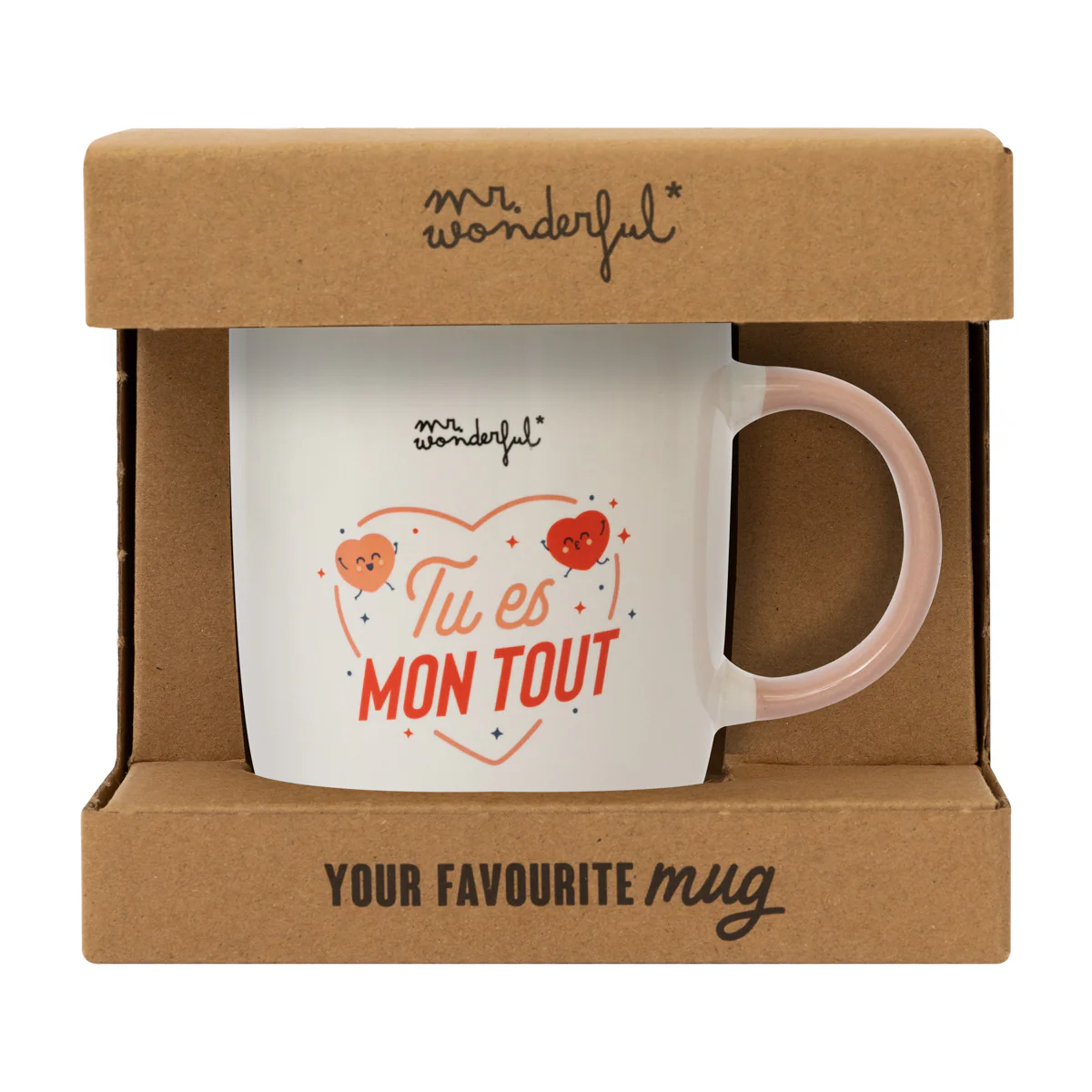Mug - Tu es mon tout - Image 4