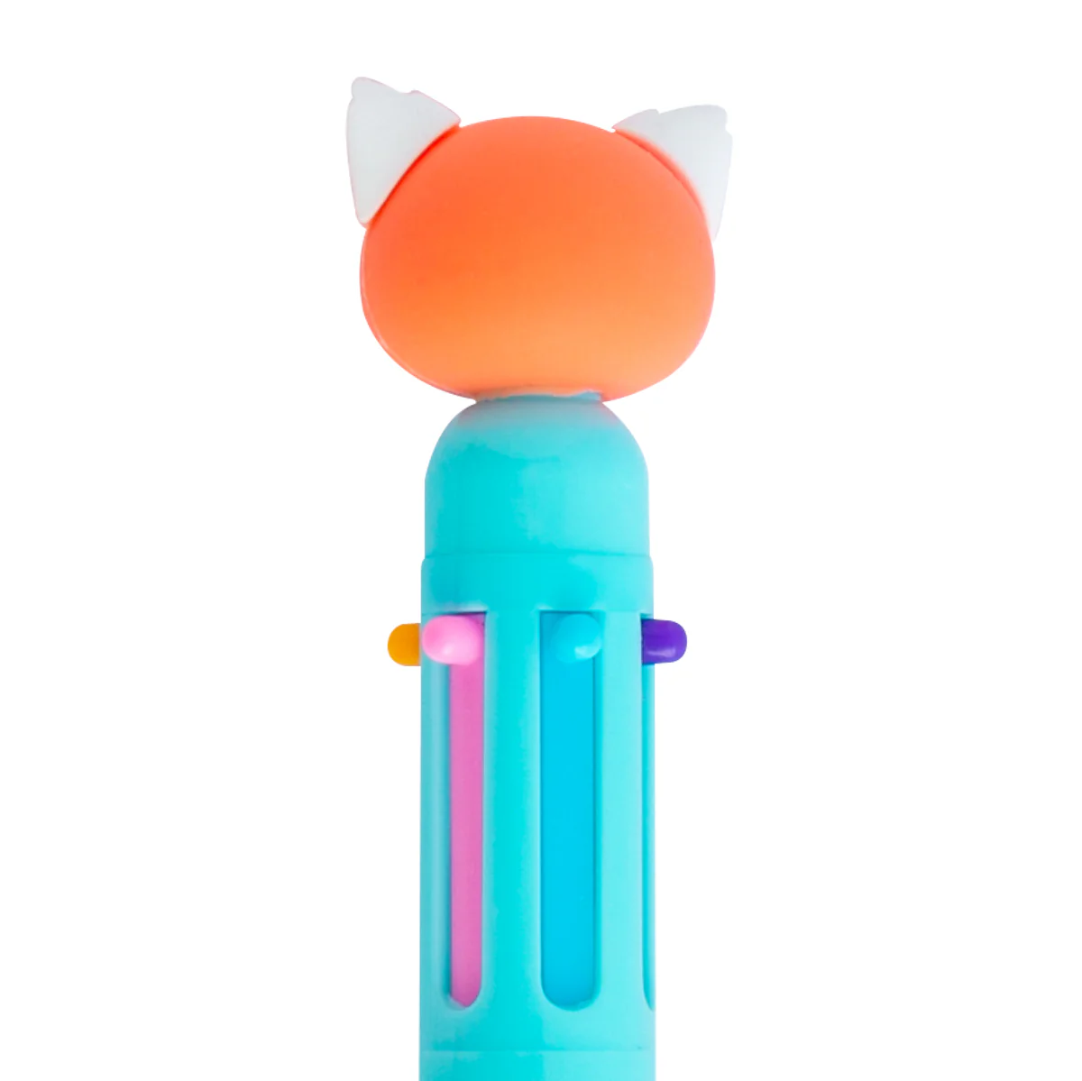 Multi-coloured pen to note down epic plans mint - Red panda - Image 6