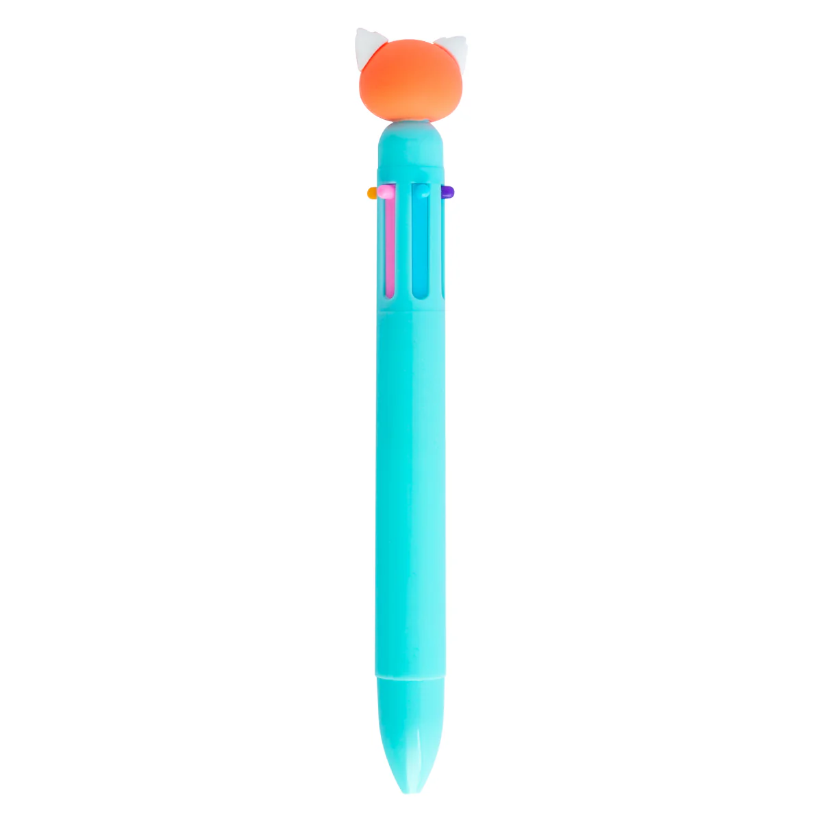 Multi-coloured pen to note down epic plans mint - Red panda - Image 8