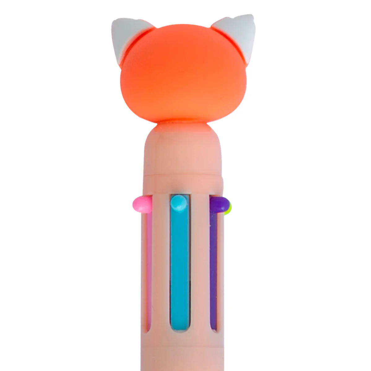 Multi-coloured pen to note down epic plans - Panda pink - Image 2