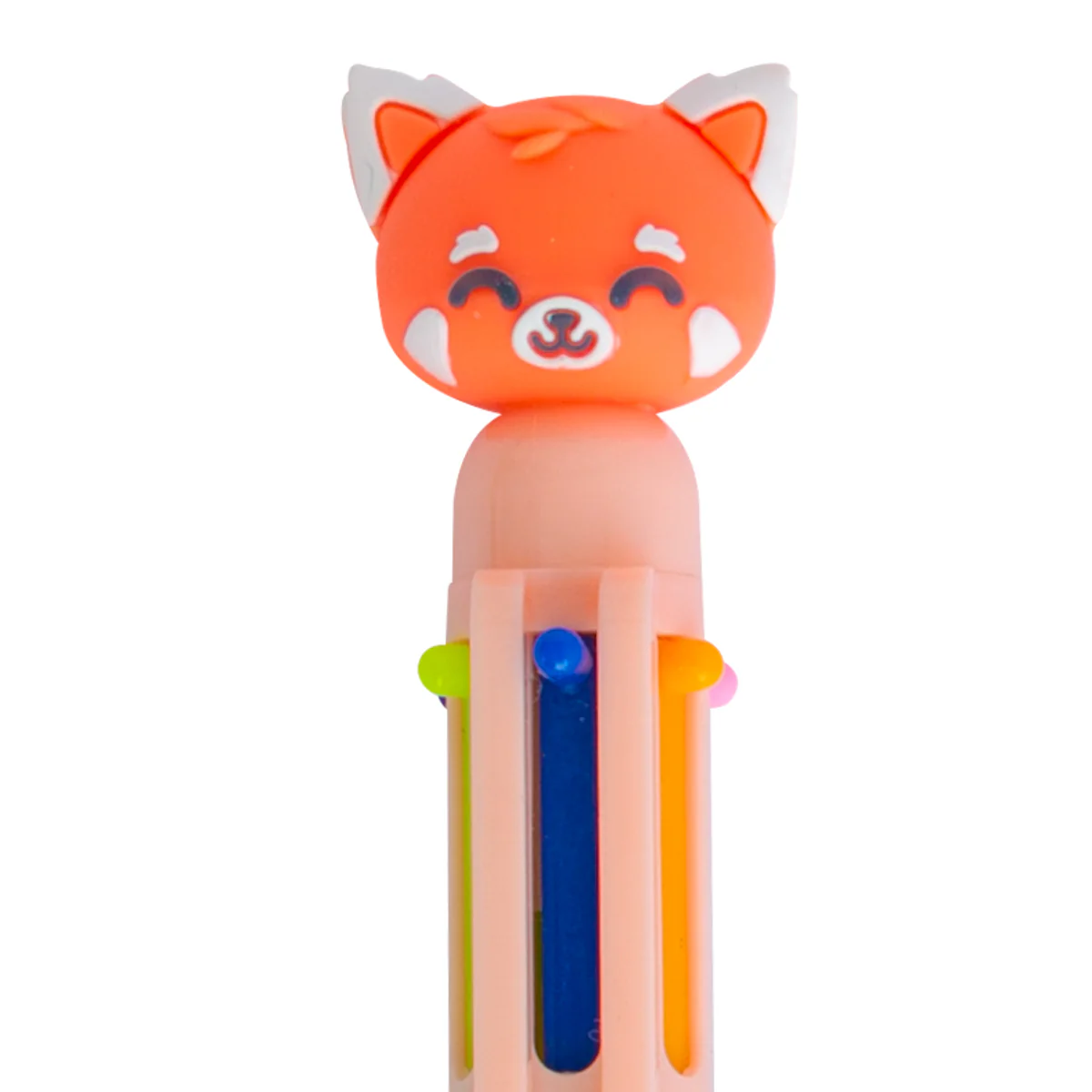 Multi-coloured pen to note down epic plans - Panda pink - Image 4