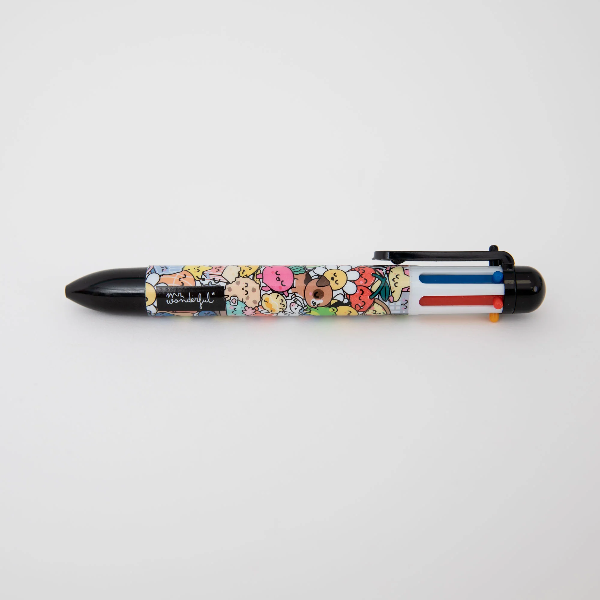 Bolígrafo multicolor – ¡6 colores, mil ideas y todos los personajes Mr. Wonderful! - Image 3
