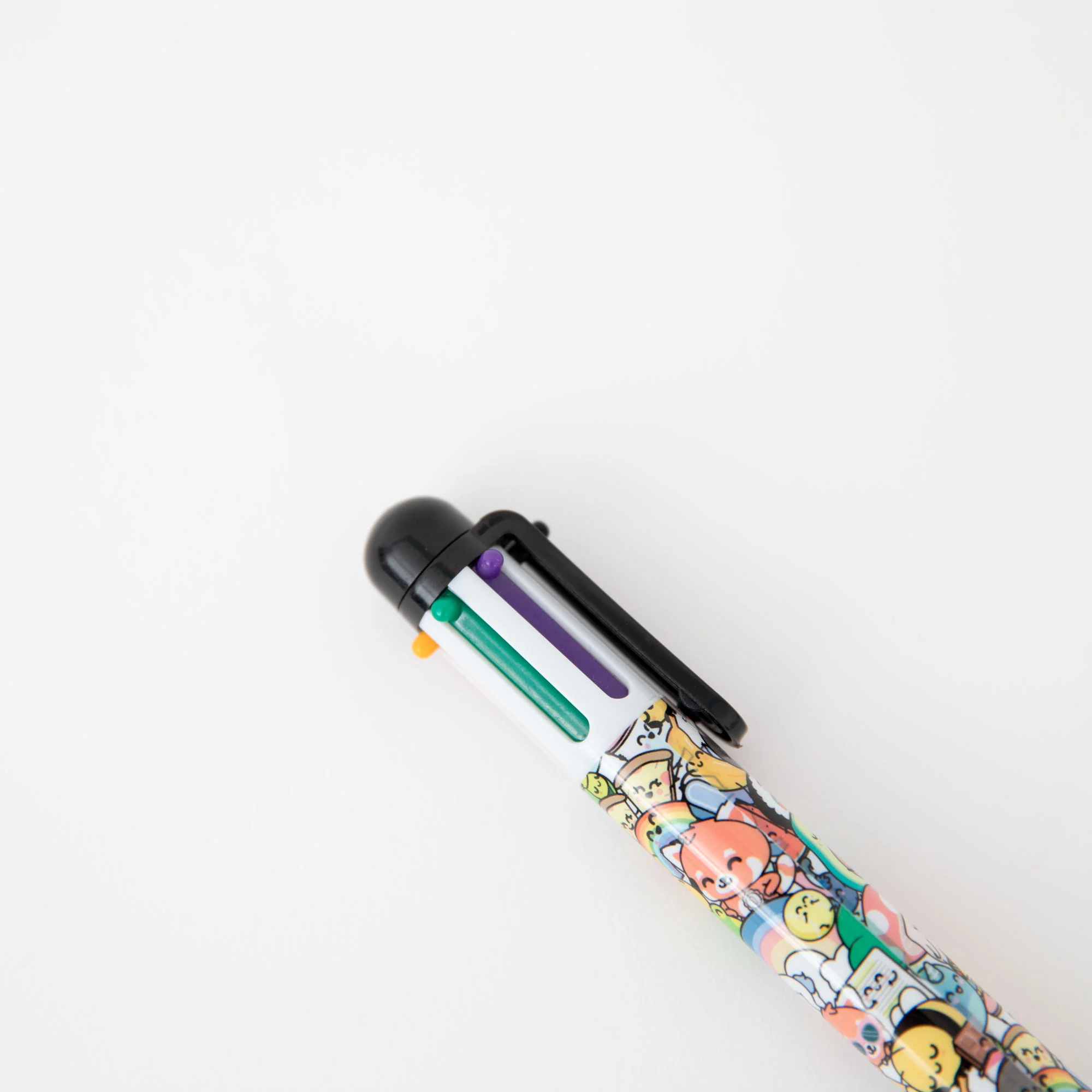 Bolígrafo multicolor – ¡6 colores, mil ideas y todos los personajes Mr. Wonderful! - Image 4