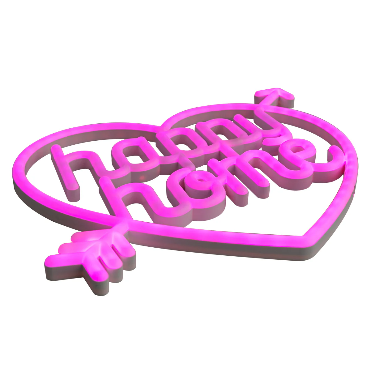 Neon lamp - Happy home - Image 6