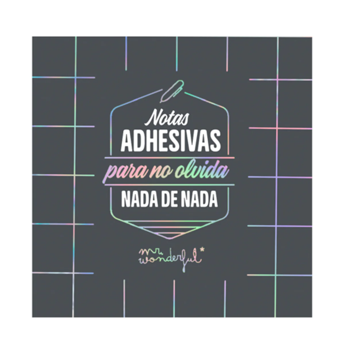 Notas adhesivas para no olvidar nada de nada