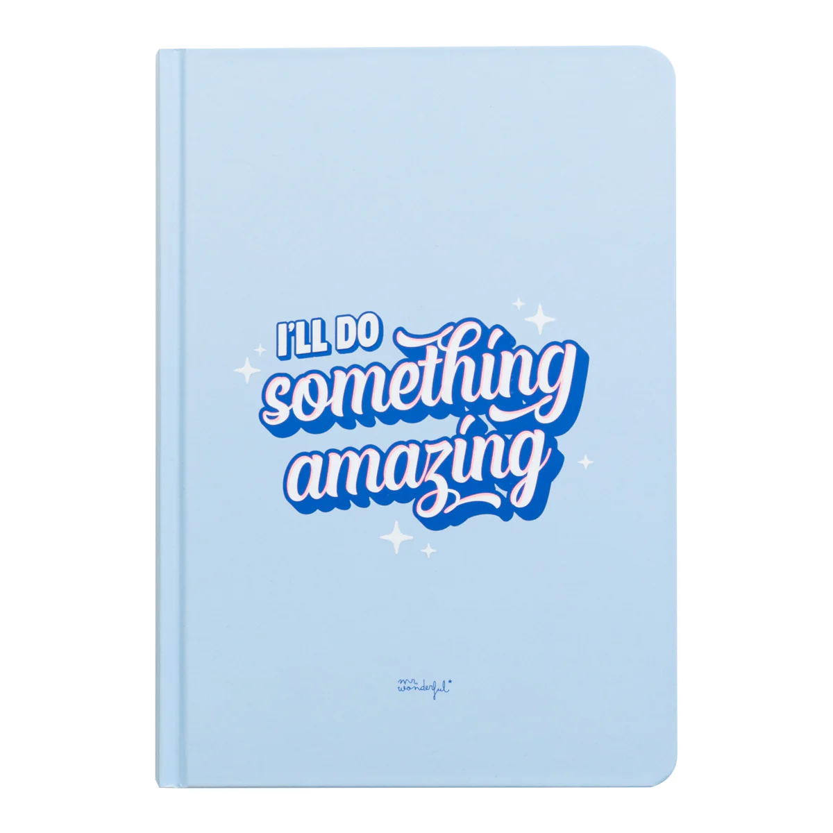 Libreta A5 - I'll do something amazing