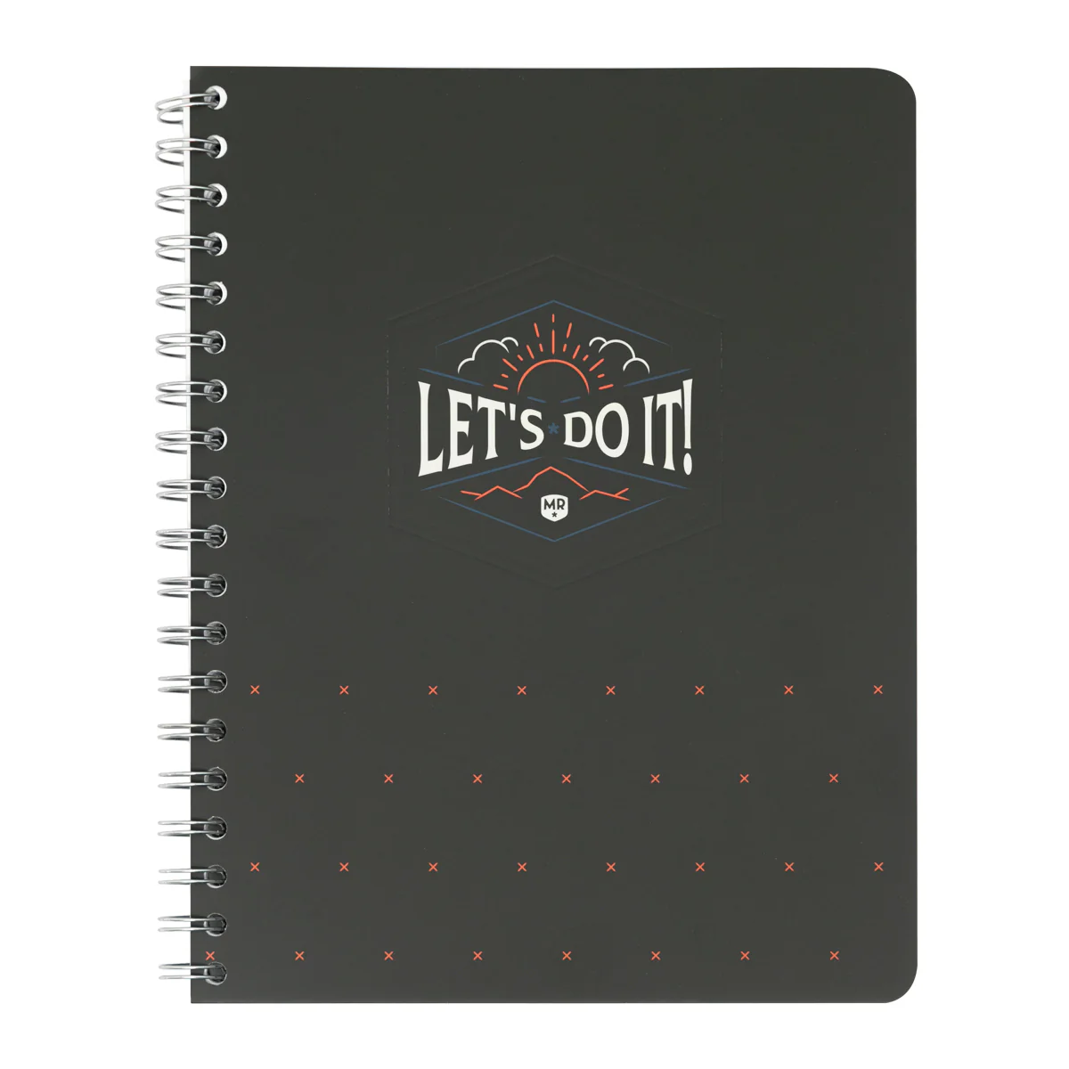 Libreta A5 - Let's do it!