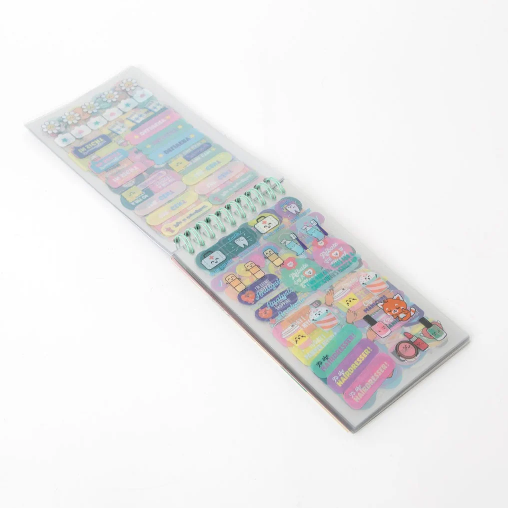 Bloc de pegatinas transparentes - Stickers & fun - Image 3