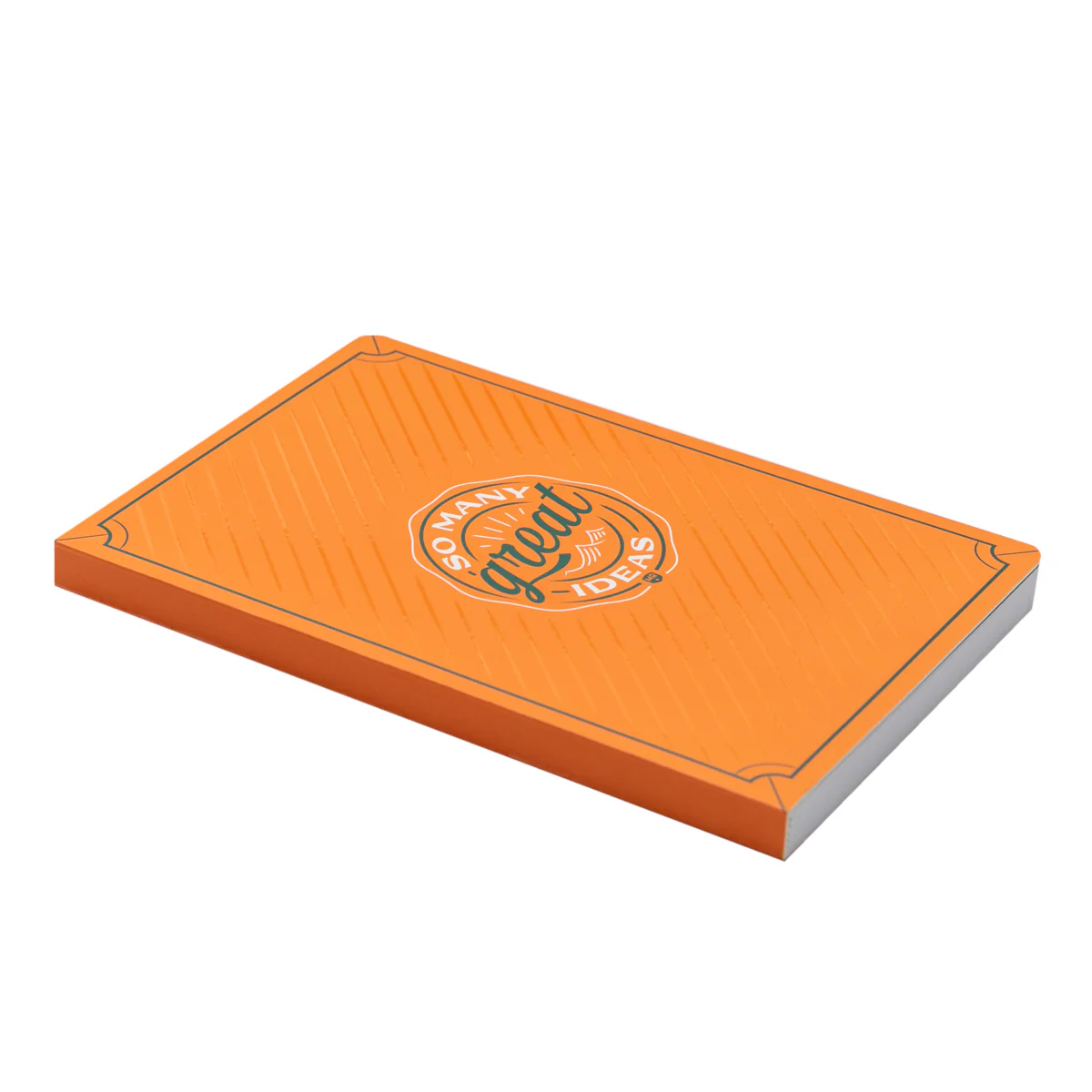 Orange A5 notebook - So many great ideas - Image 2