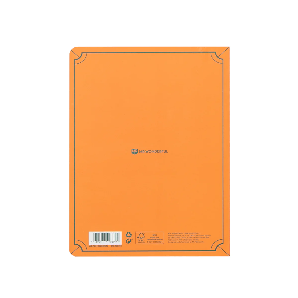 Orange A5 notebook - So many great ideas - Image 4