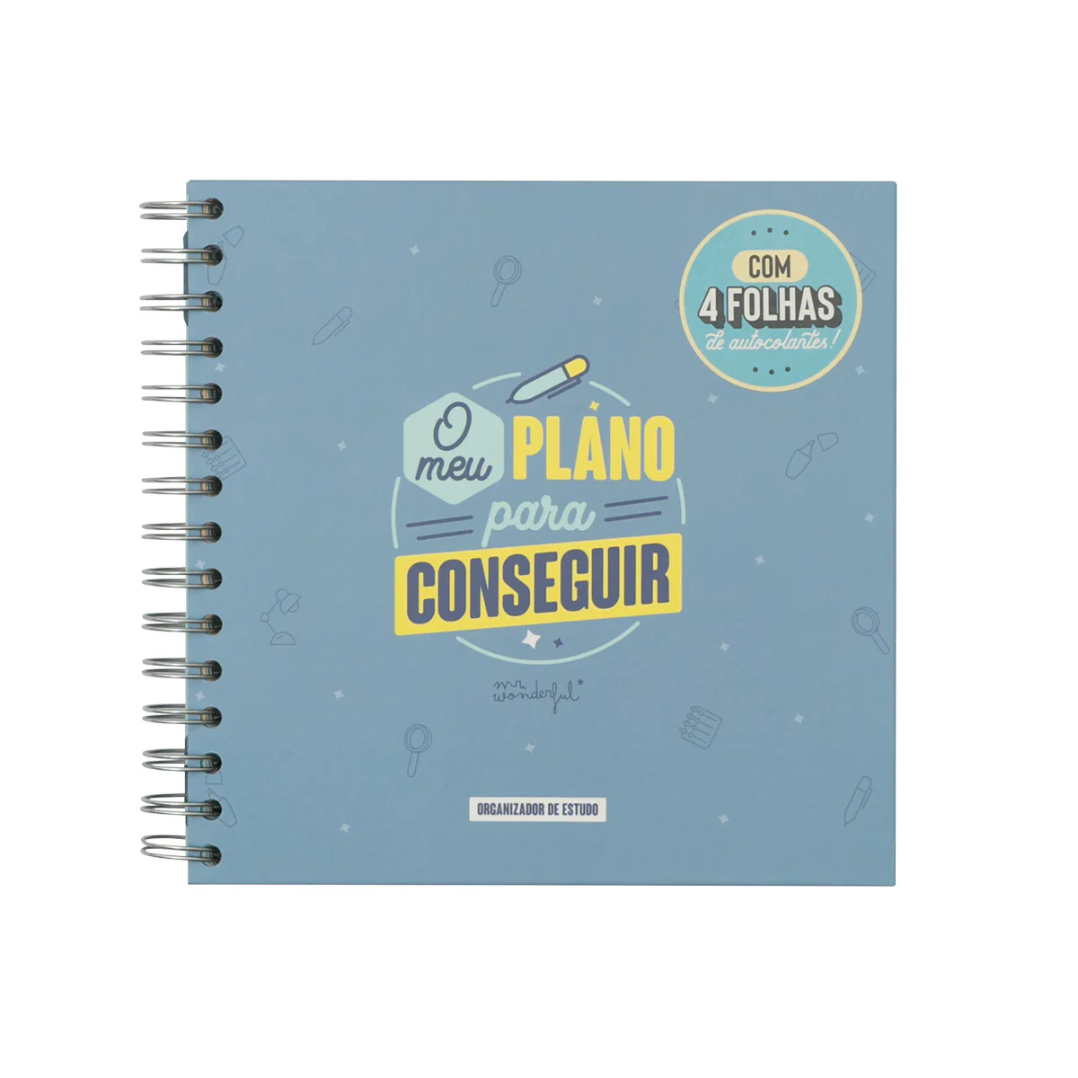 Organizador de estudo - O meu plano para conseguir - Image 2