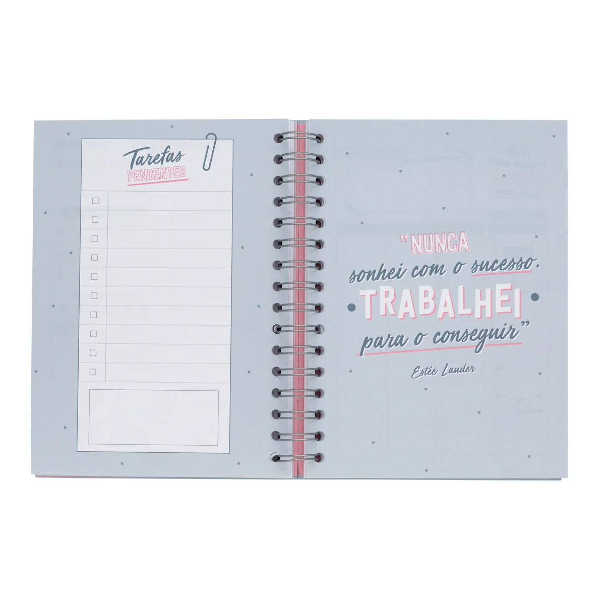 Organizador de produtividade - Aqui há tempo para dar tudo por tudo - Image 6