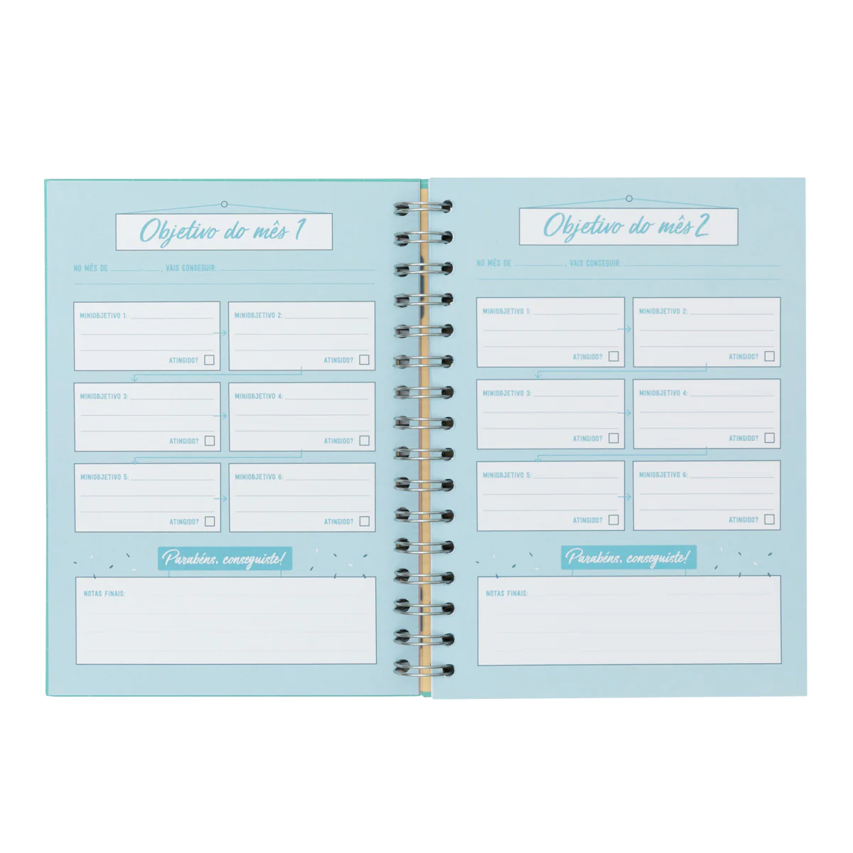 Organizador de produtividade - Planos, sonhos e muitos desafios - Image 4