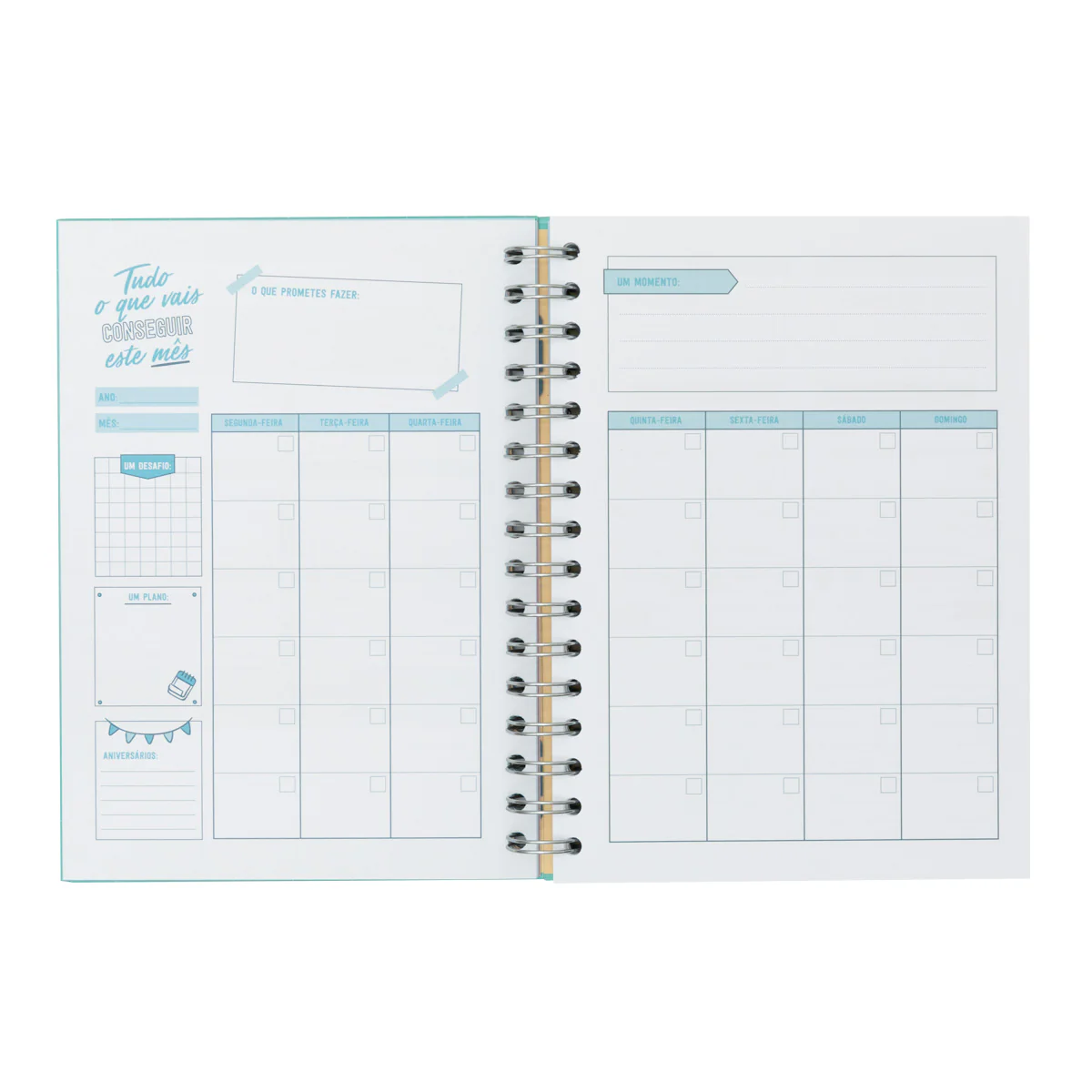 Organizador de produtividade - Planos, sonhos e muitos desafios - Image 5