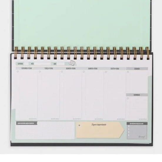 Organizador semanal - Começa por sonhar - Image 3