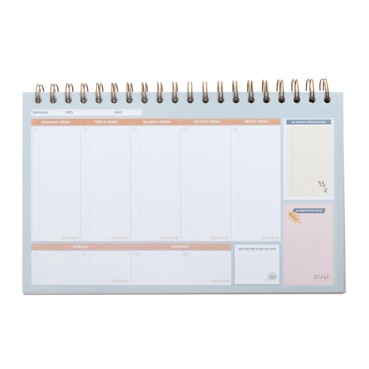 Organizador semanal - O meu tempo, os meus planos - Image 4