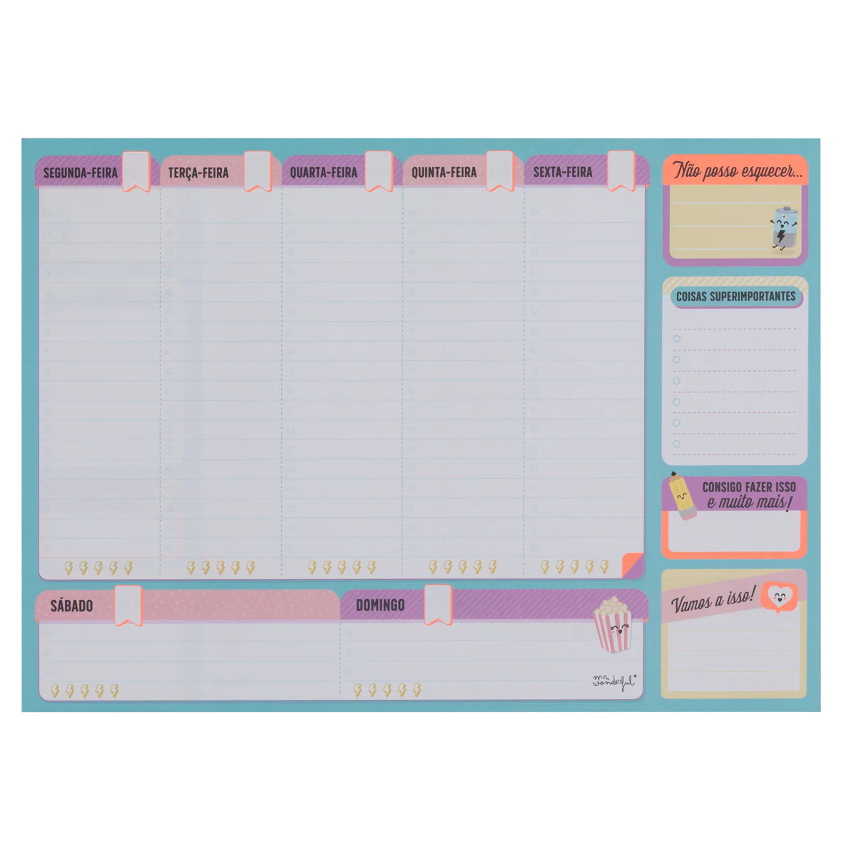 Organizador semanal para realizares todos os teus sonhos - Image 4
