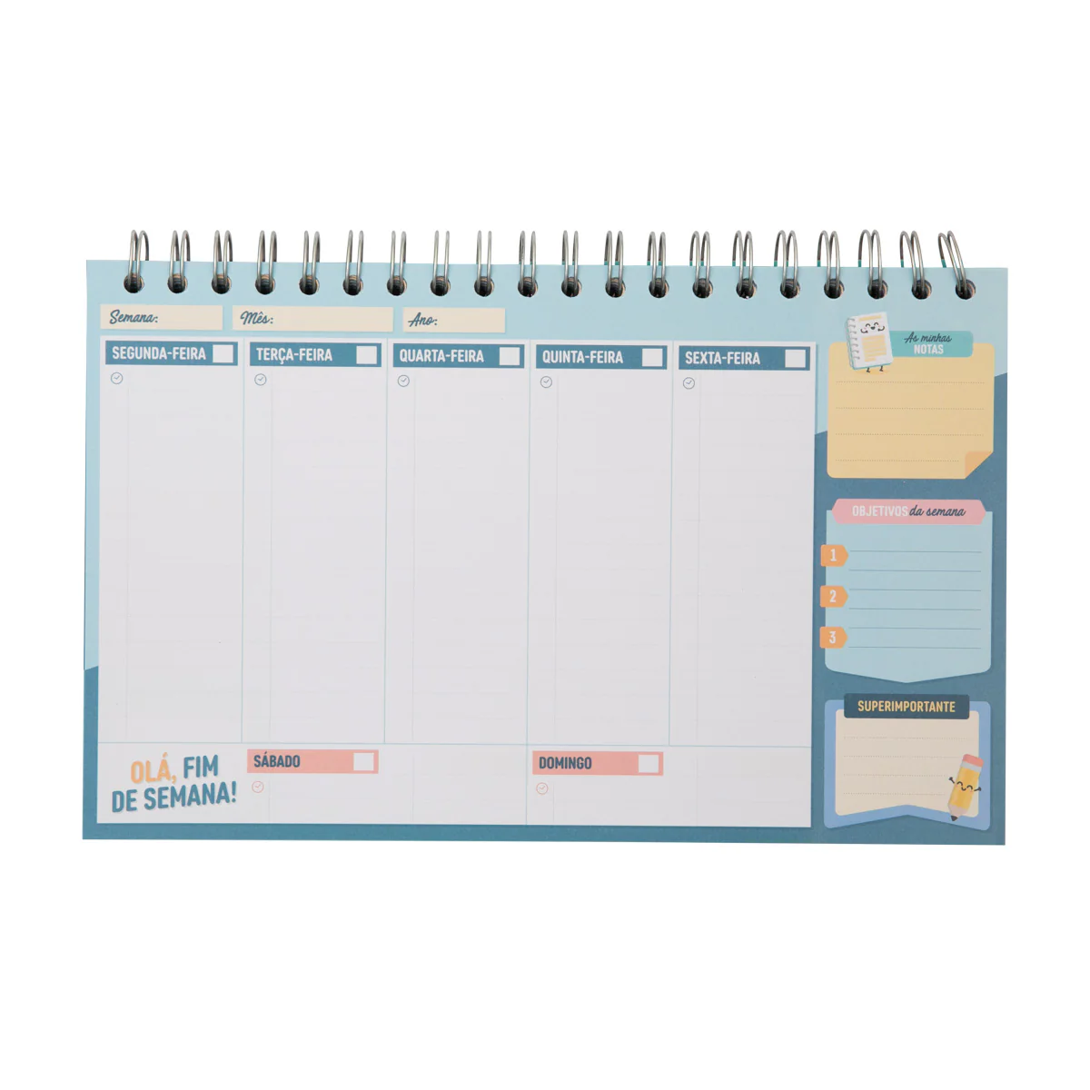 Organizador semanal - Tarefas, planos e... toca a conseguir! - Image 8