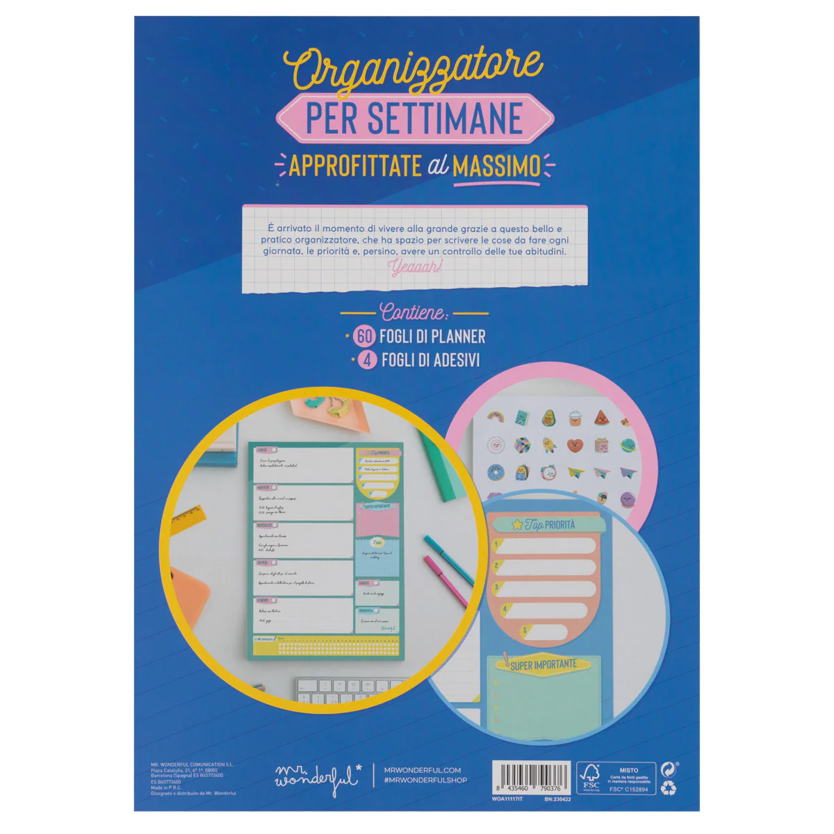 Organizzatore per settimane approfittate al massimo - Image 6