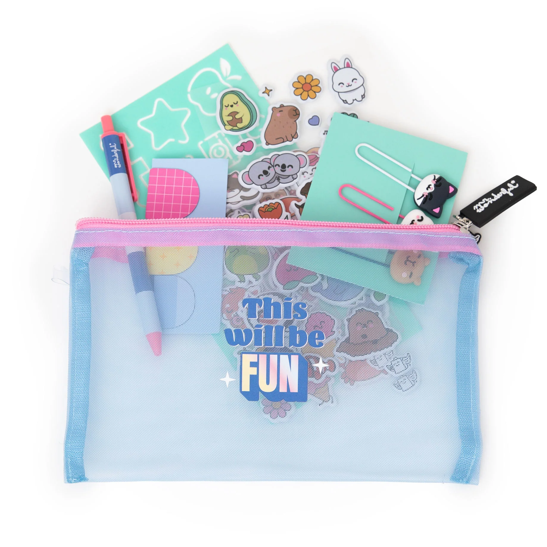 Kit para decorar tu agenda - This will be fun - Image 4