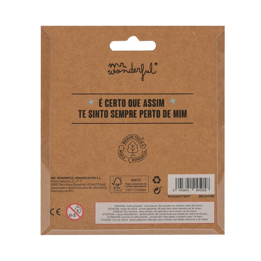 Conjunto de 2 porta-chaves - Torrada e doce - Image 4