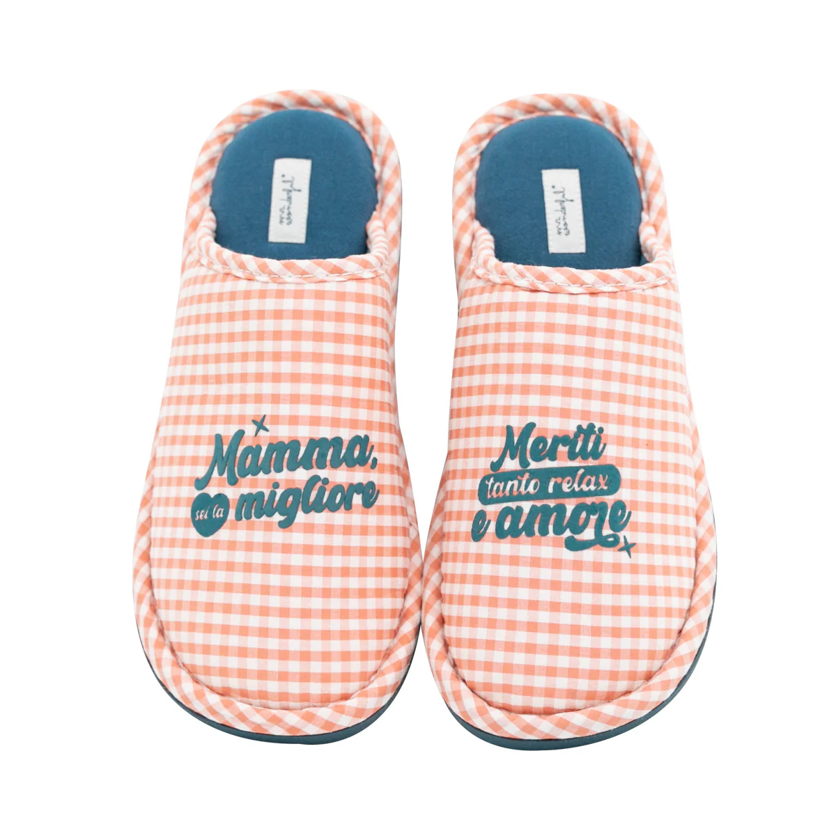 Pantofole T 39-41 - Mamma sei la migliore. Meriti tanto relax e amore.