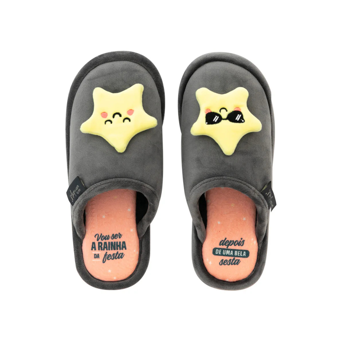 Pantufas T 33-35 - Vou ser a rainha da festa - Image 7