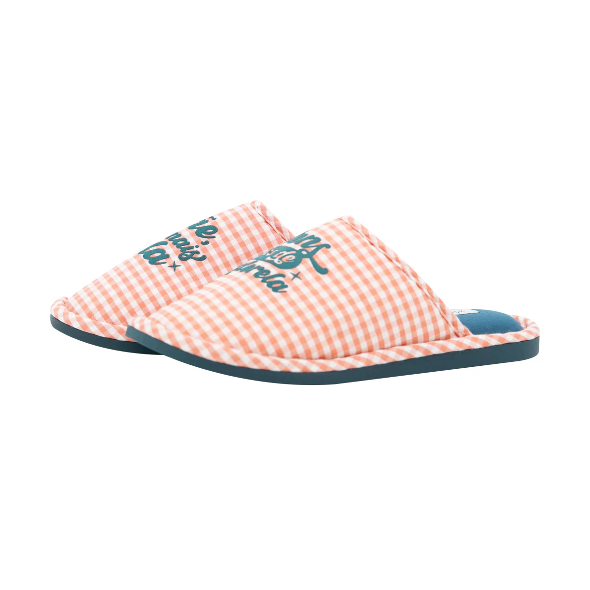 Pantufas T 36-38 - Mãe, és a mais bela e tens pés de Cinderela. - Image 2