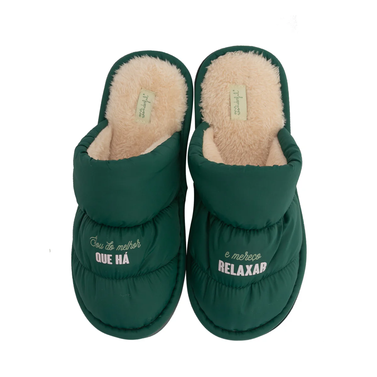 Pantufas T 36-38 - Sou do melhor que há e mereço relaxar - Image 21