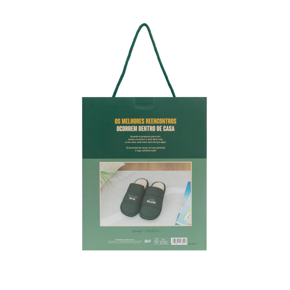 Pantufas T 36-38 - Sou do melhor que há e mereço relaxar - Image 7