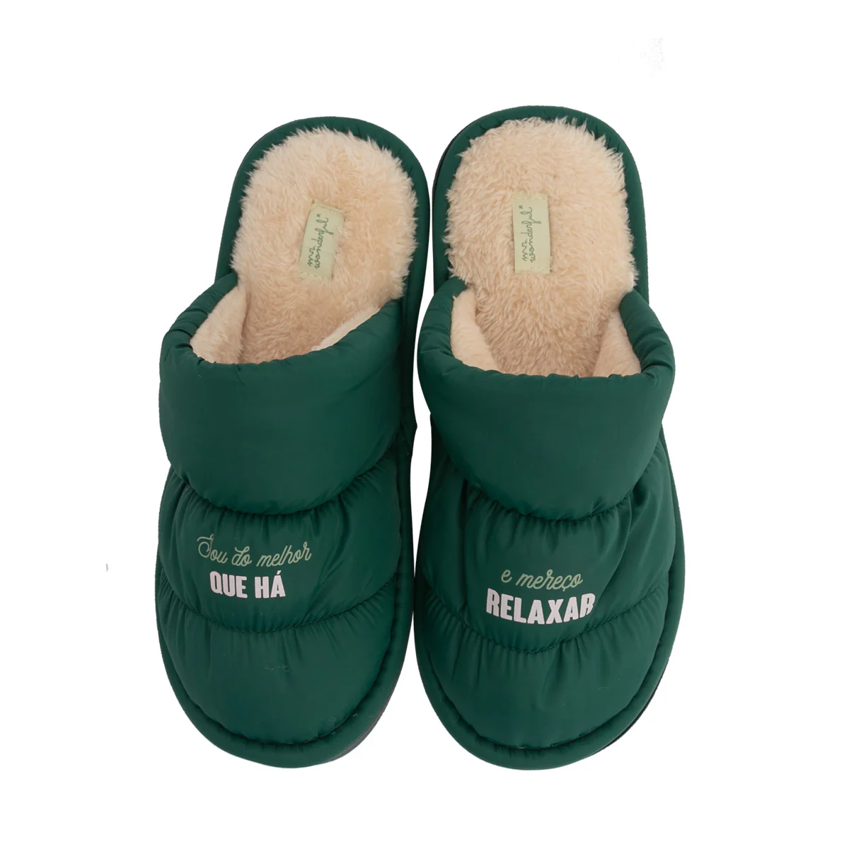 Pantufas T 39-41 - Sou do melhor que há e mereço relaxar - Image 8
