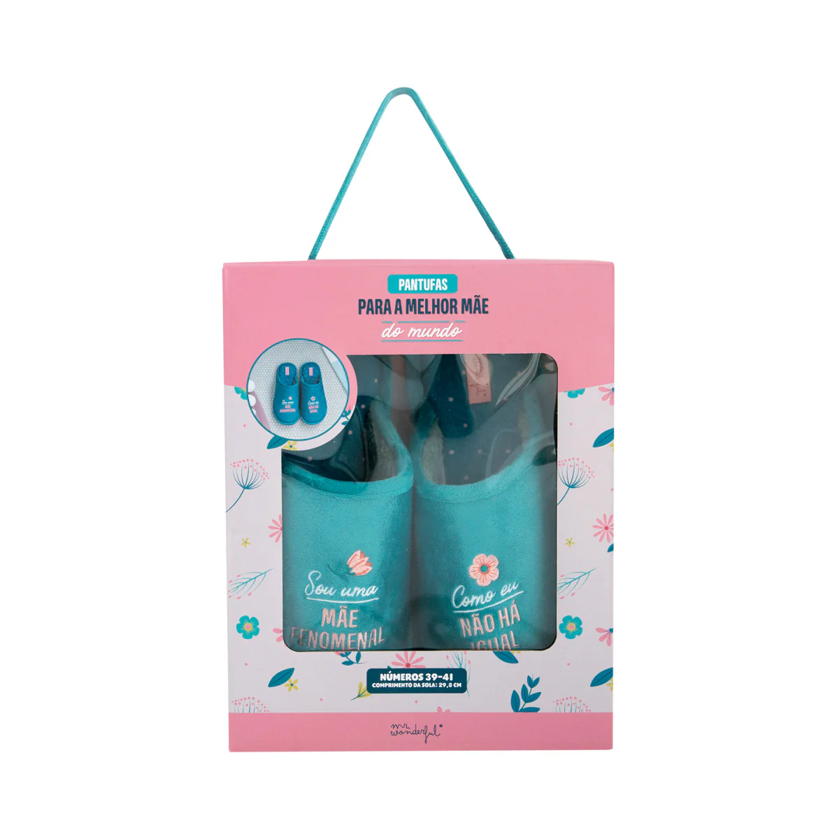 Pantufas T 39-41 - Sou uma mãe fenomenal, como eu não há igual - Image 2