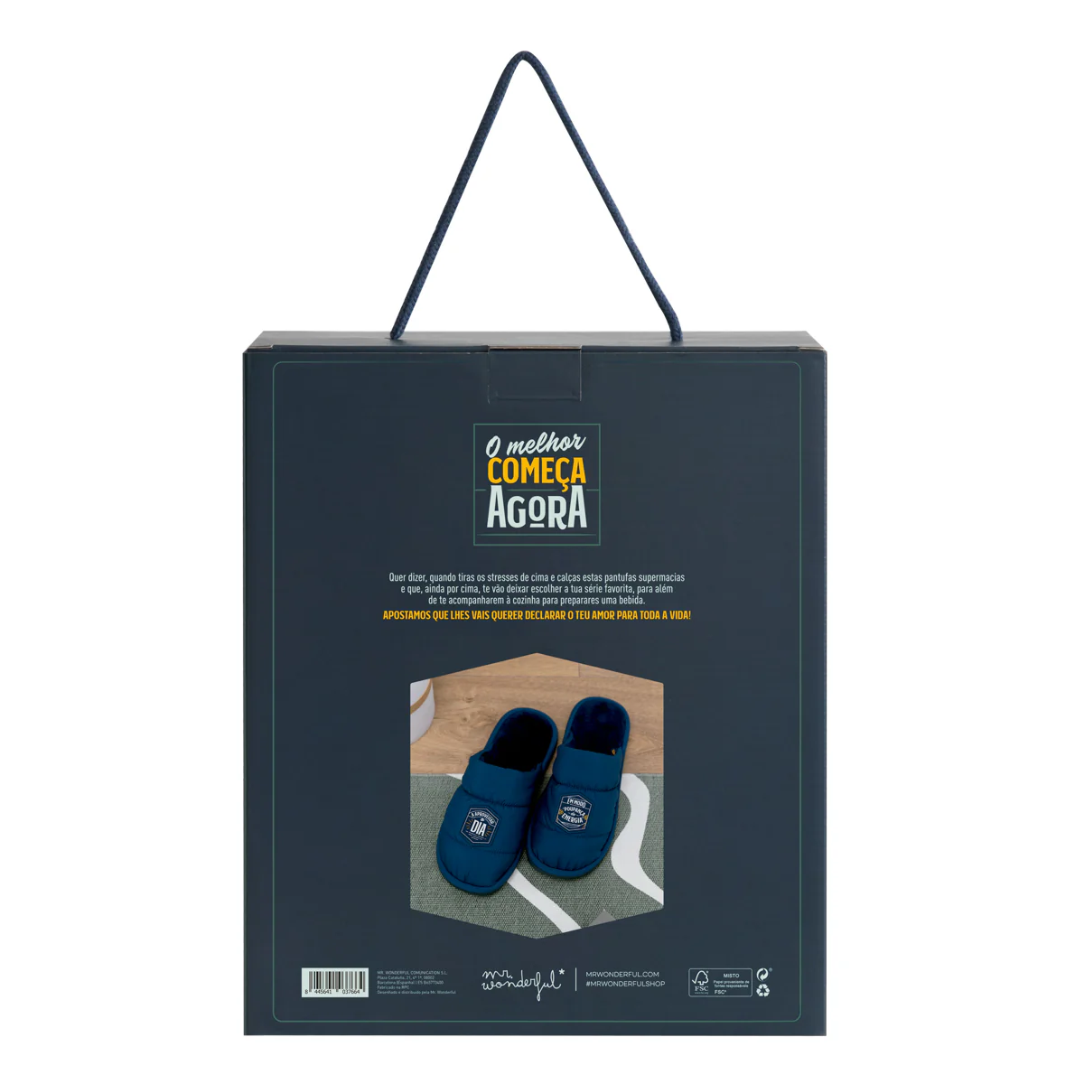 Pantufas T 44-46 - A aproveitar o dia em modo “poupança de energia” - Image 15