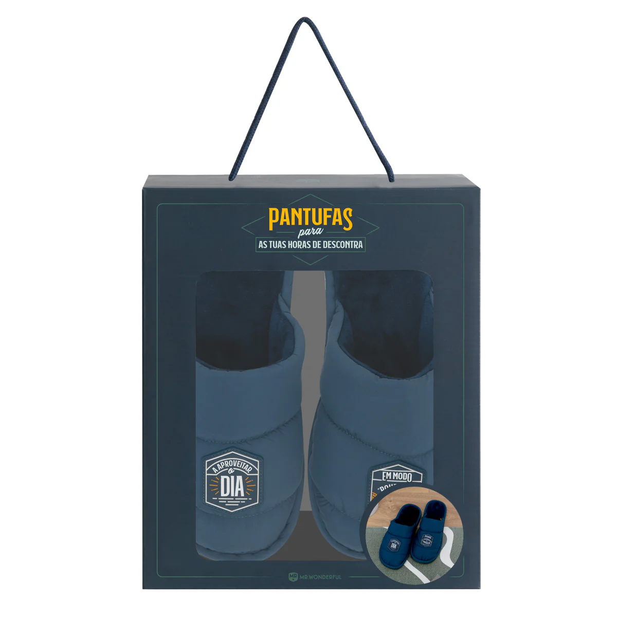Pantufas T 44-46 - A aproveitar o dia em modo “poupança de energia” - Image 19