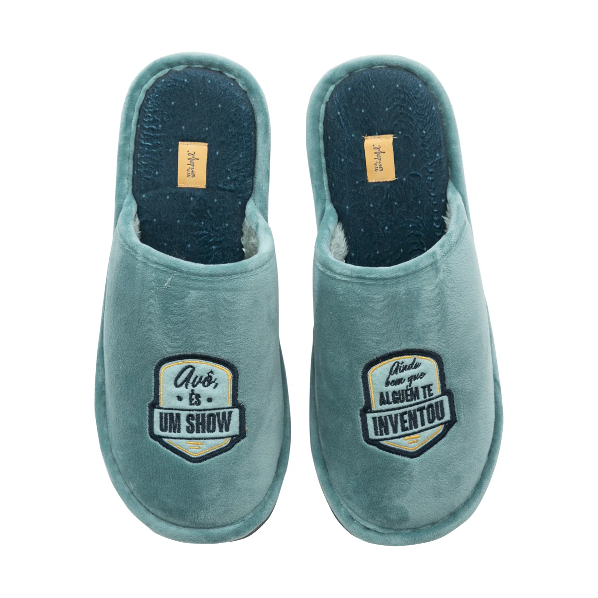 Pantufas T 44-46 - Avô, és um show! Ainda bem que alguém te inventou - Image 6
