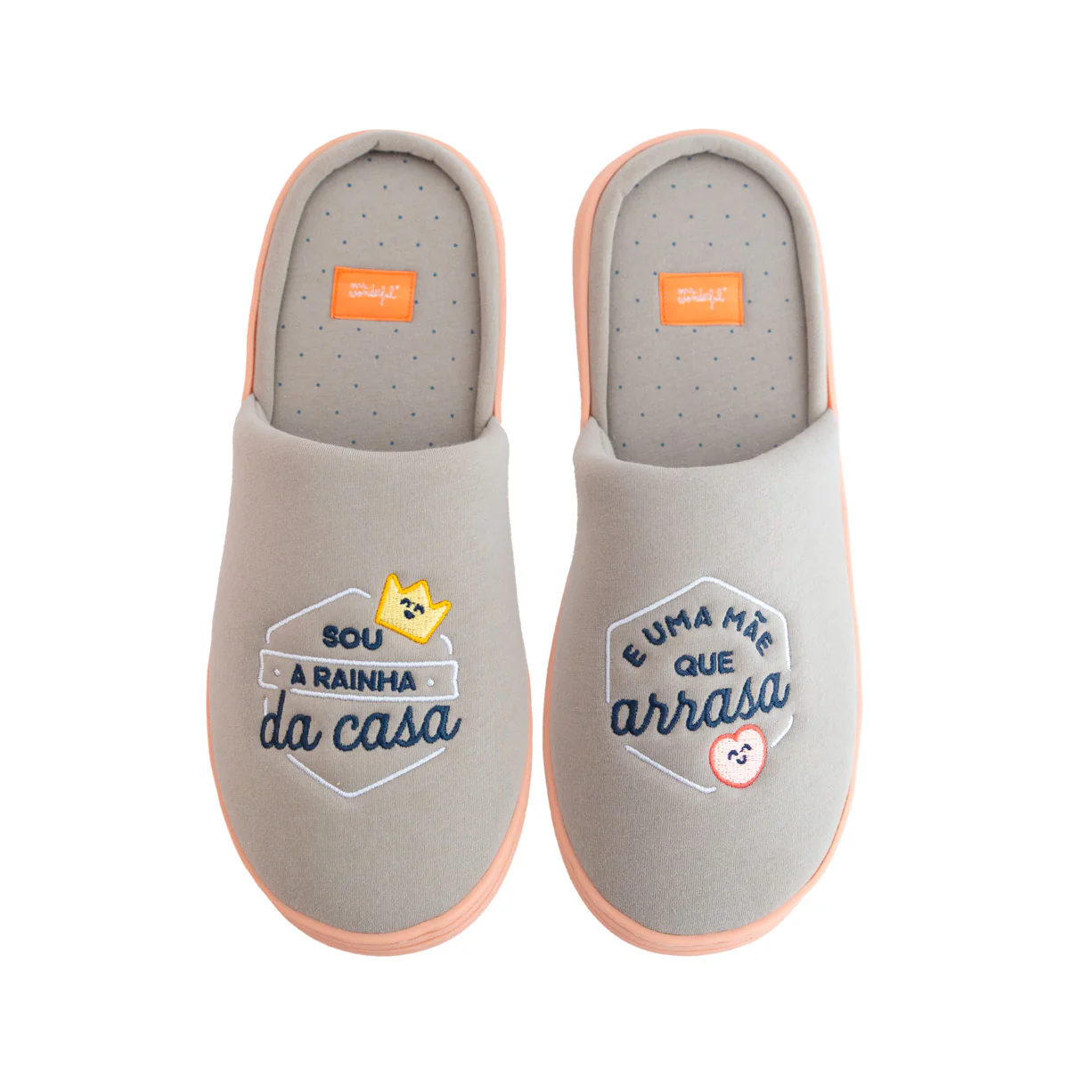 Pantufas tamanho único - Sou uma mãe que arrasa - Image 3