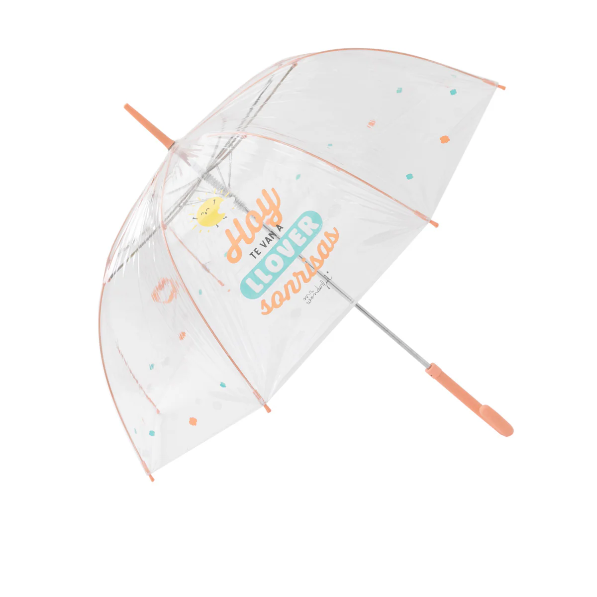 Paraguas grande transparente - Hoy te van a llover - Image 2